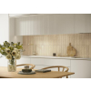 Monpelli Mix White Cegiełka Struktura Połysk 6,5x29,8 Paradyż